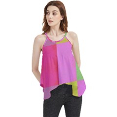 Paper-calor Flowy Camisole Tank Top by nate14shop