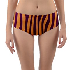 Images Ffiio,tiger Reversible Mid-waist Bikini Bottoms by nate14shop