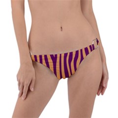 Images Ffiio,tiger Ring Detail Bikini Bottom