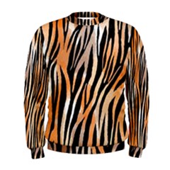 Seamless Zebra Stripe Men s Sweatshirt