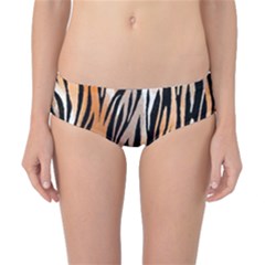Seamless Zebra Stripe Classic Bikini Bottoms by nate14shop