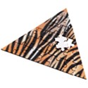 Seamless Zebra Stripe Wooden Puzzle Triangle View2