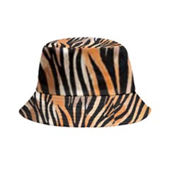 Seamless Zebra Stripe Inside Out Bucket Hat by nate14shop