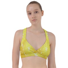 Snowflakes Sweetheart Sports Bra by nate14shop