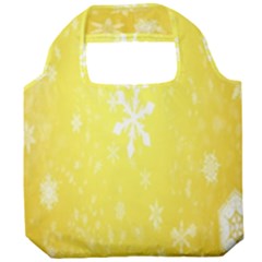 Snowflakes Foldable Grocery Recycle Bag