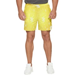 Snowflakes Men s Runner Shorts