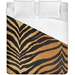 Greenhouse-fabrics-tiger-stripes Duvet Cover (california King Size) by nate14shop