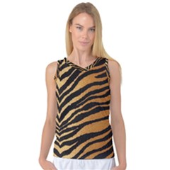Greenhouse-fabrics-tiger-stripes Women s Basketball Tank Top by nate14shop