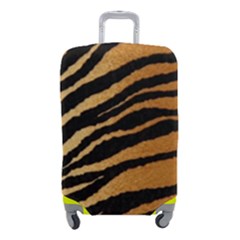 Greenhouse-fabrics-tiger-stripes Luggage Cover (small) by nate14shop