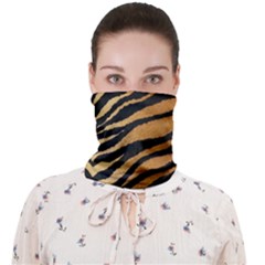 Greenhouse-fabrics-tiger-stripes Face Covering Bandana (adult)