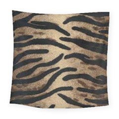 Tiger 001 Square Tapestry (large) by nate14shop