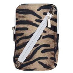 Tiger 001 Belt Pouch Bag (large) by nate14shop