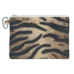 Tiger 001 Canvas Cosmetic Bag (xl) by nate14shop