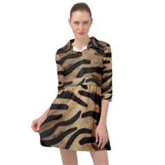 Tiger 001 Mini Skater Shirt Dress by nate14shop