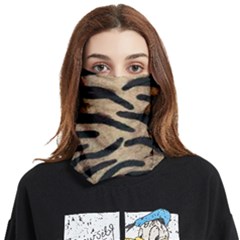 Tiger 001 Face Covering Bandana (two Sides) by nate14shop