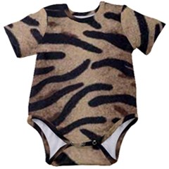 Tiger 001 Baby Short Sleeve Onesie Bodysuit by nate14shop