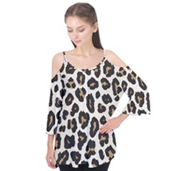 Tiger002 Flutter Sleeve Tee 