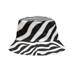 Tiger White-black 003 Jpg Inside Out Bucket Hat