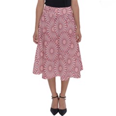 Flora Perfect Length Midi Skirt by nate14shop