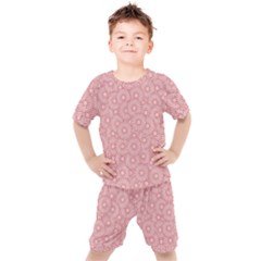 Flora Kids  Tee And Shorts Set by nate14shop