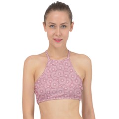 Flora Racer Front Bikini Top