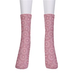 Flora Crew Socks