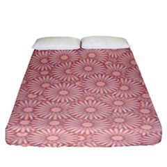 Flora Fitted Sheet (king Size)