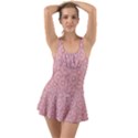 Flora Ruffle Top Dress Swimsuit View1