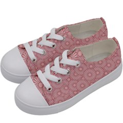 Flora Kids  Low Top Canvas Sneakers by nate14shop