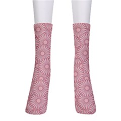 Flora Crew Socks