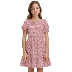 Flora Kids  Puff Sleeved Dress by nate14shop