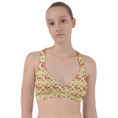 Hot-dog-pizza Sweetheart Sports Bra by nate14shop