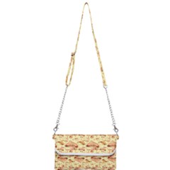 Hot-dog-pizza Mini Crossbody Handbag