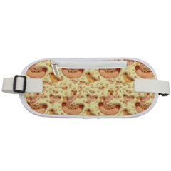 Hot-dog-pizza Rounded Waist Pouch