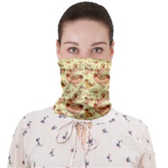 Hot-dog-pizza Face Covering Bandana (adult) by nate14shop