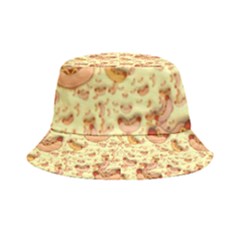 Hot-dog-pizza Inside Out Bucket Hat