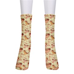 Hot-dog-pizza Crew Socks by nate14shop