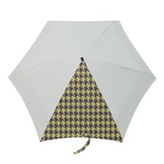 Houndstooth Mini Folding Umbrellas by nate14shop