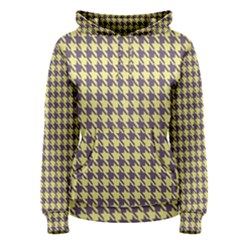 Houndstooth Women s Pullover Hoodie by nate14shop