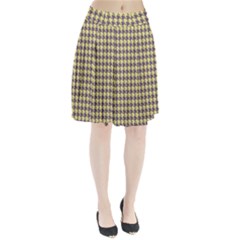 Houndstooth Pleated Skirt by nate14shop