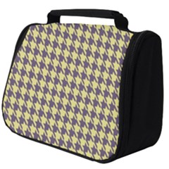 Houndstooth Full Print Travel Pouch (big)