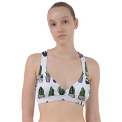 Succulents Sweetheart Sports Bra by nate14shop