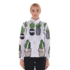 Succulents Women s Bomber Jacket