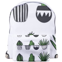 Succulents Giant Full Print Backpack by nate14shop