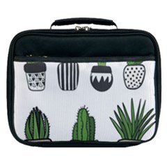Succulents Lunch Bag by nate14shop
