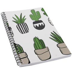 Succulents 5 5  X 8 5  Notebook