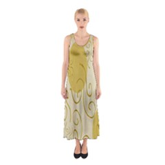 Sun Sleeveless Maxi Dress by nate14shop