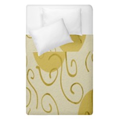 Sun Duvet Cover Double Side (single Size) by nate14shop