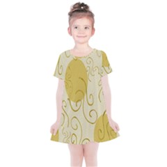 Sun Kids  Simple Cotton Dress by nate14shop