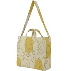 Sun Square Shoulder Tote Bag by nate14shop